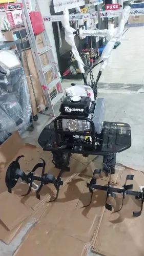 Motocultivador a gasolina TT90R-xp-u 7hp Toyama - Nova/Loja