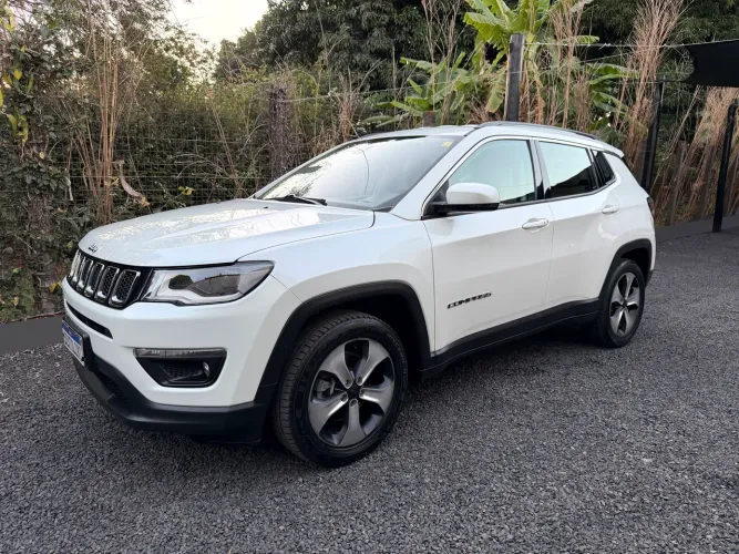 Jeep Compass Longitude 2.0 4X2 Flex 16V Aut. 2017