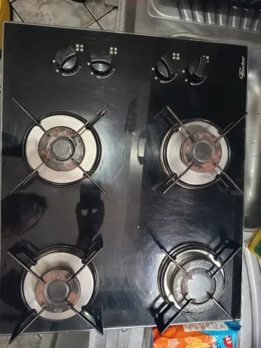 Cooktop Fischer 4 bocas.*Somente HOJE*