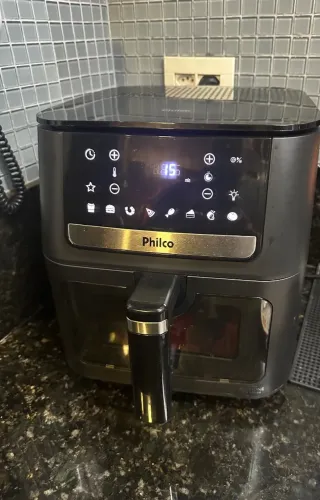 Fritadeira Air Fryer Philco Paf95a Redstone 9,5l 1800w 220v