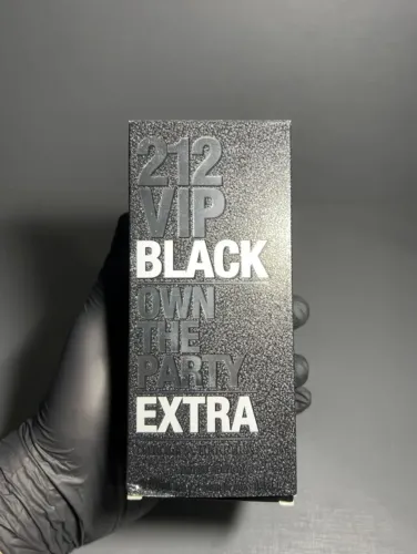 Perfume 212 VIP BLACK EXTRA