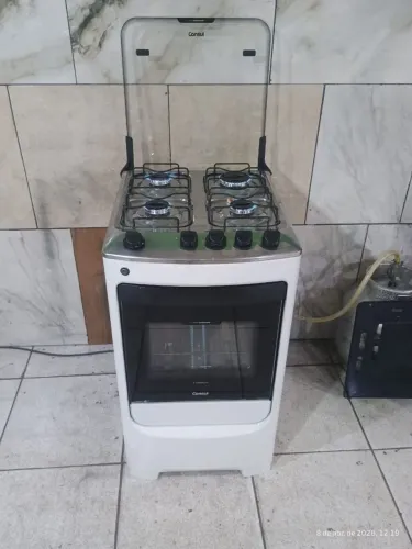 Fogão 4 bocas Consul automático FRETE GRÁTIS