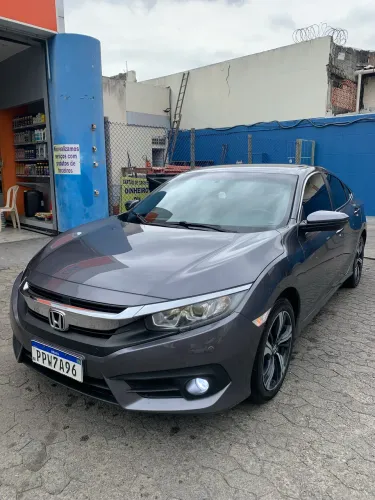 Honda Civic Sedan EXL 2.0 Flex 16V Aut.4p 2018
