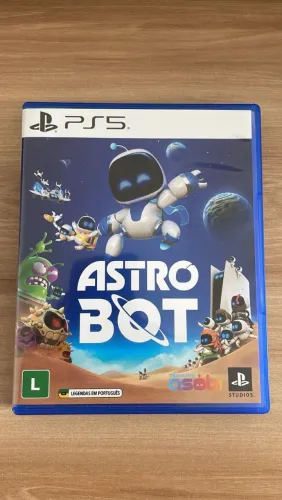 Astrobot - Mídia física - PS5