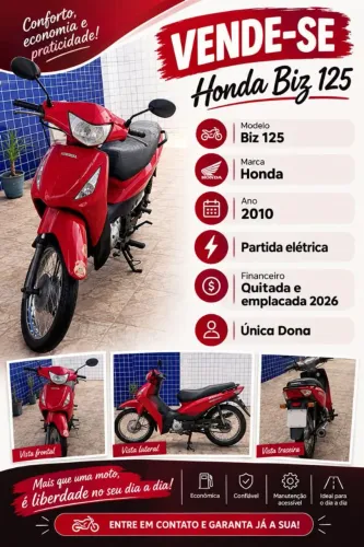 Honda biz 125