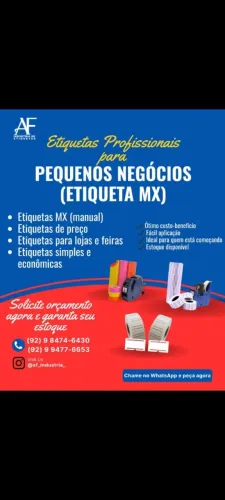 Etiquetas para balanças e Ribons em Geral.