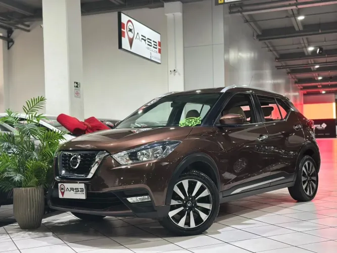 Nissan Kicks SL 1.6 16V Flexstar 5P Aut. 2018