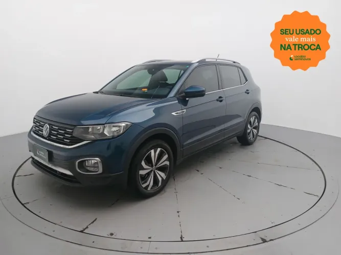 Volkswagen T-Cross Highline 1.4 TSI Flex 16V 5P AUT 2024