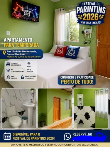 Suíte disponível para o festival de parintins ?