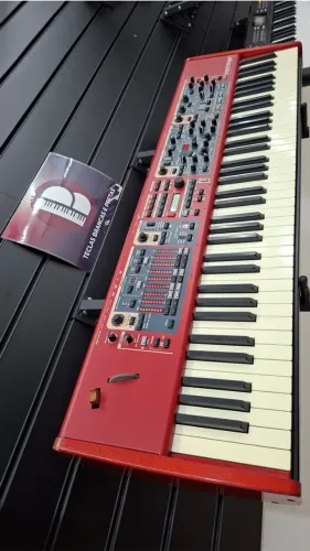 Teclado Nord Stage 2 HA76 - Muito Conservado - Aceitamos Trocas - Dividimos em até 12x