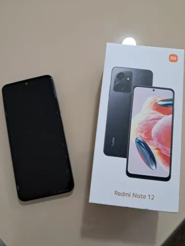 Celular Redmi Note 12 R$ 650,00