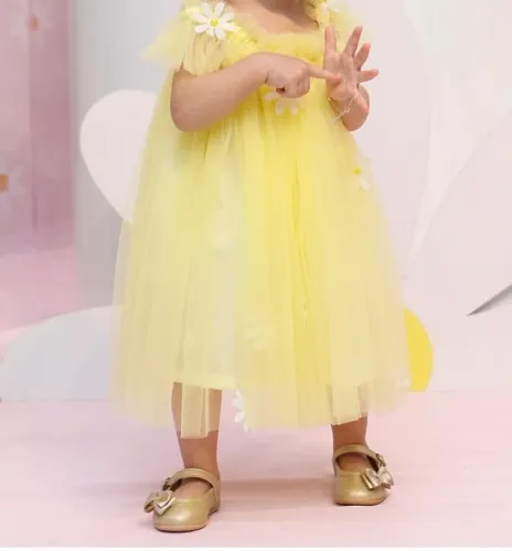 Vestido infantil festa
