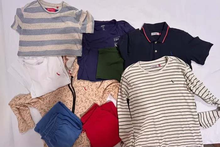 Kit 10 peças infantil menino Reserva 