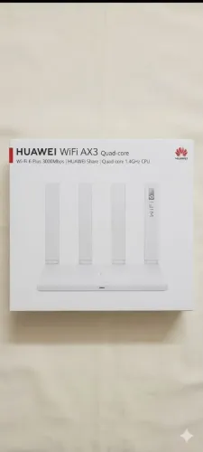Roteador Huawei WiFi AX3 Quad-Core Ws7200 Gigabit Wi-Fi 6 Plus 3000Mbps