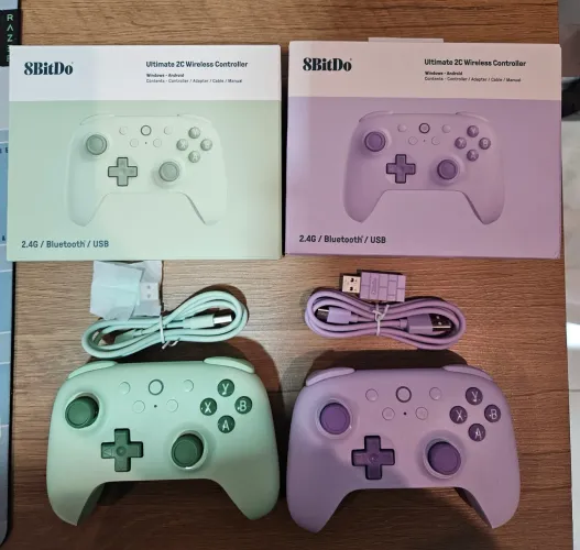 CONTROLES 8BitDo ULTIMATE 2C WIRELESS