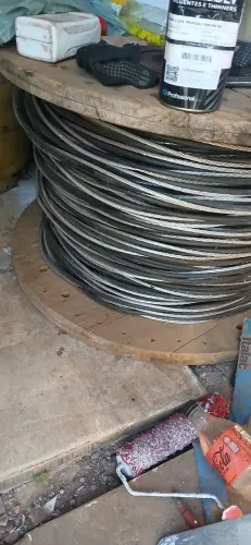 Cabo multiplexado 25mm². 500 metros "novo"