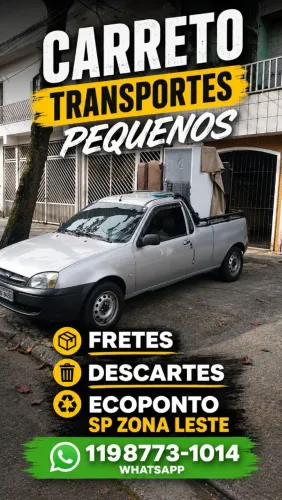 Carreto transportes fretes 