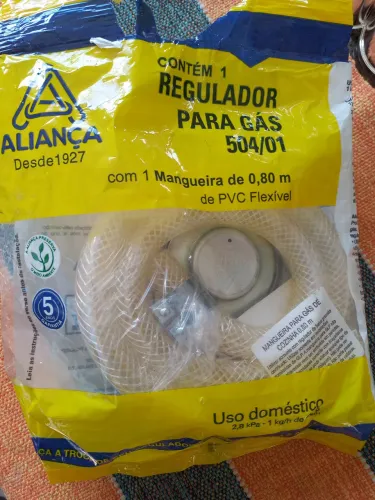 Kit gás novo