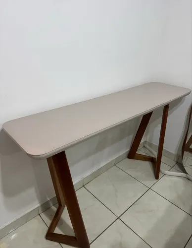 Aparador vidro offwhite