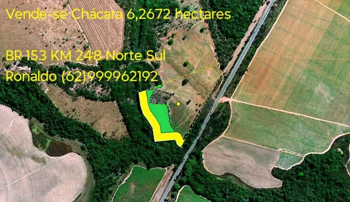 Sítio e Chácara e Fazenda São Luiz do Norte Goiás