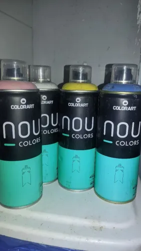 Vendo Spray grafite Nou Colors no precinho