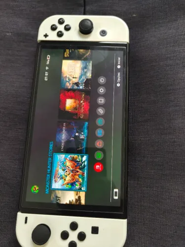 Nintendo switch OLED desbloqueado 512 gigas