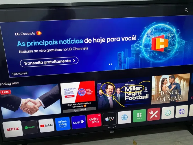 TV LG SMART 43