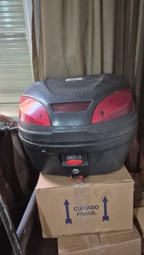 Baú para moto