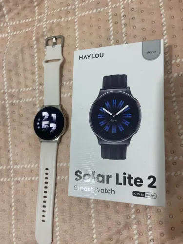 Relógio Haylou solar lite 2