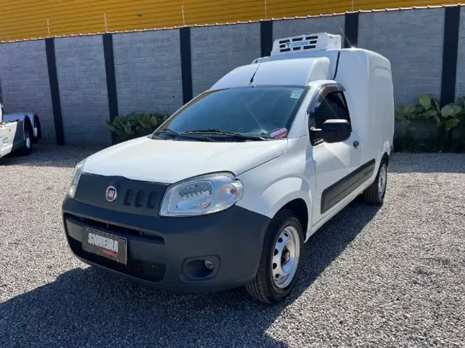 Fiat Fiorino Furgão Work. Hard 1.4 Flex 8V 2P 2020