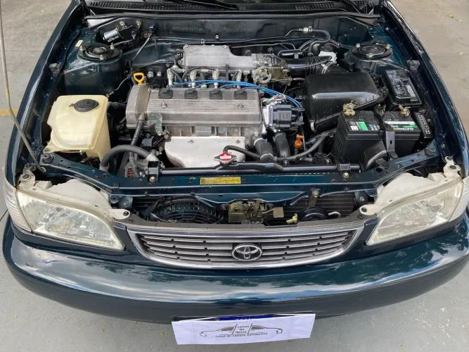 Toyota Corolla XEI 1.8/1.8 Flex 16V Aut. 2000