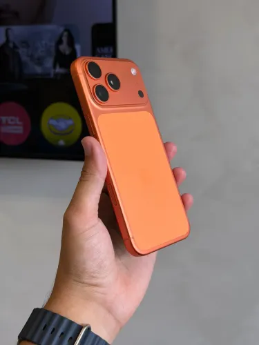 iPhone 17 pro Max 256gb Laranja seminovo garantia Apple