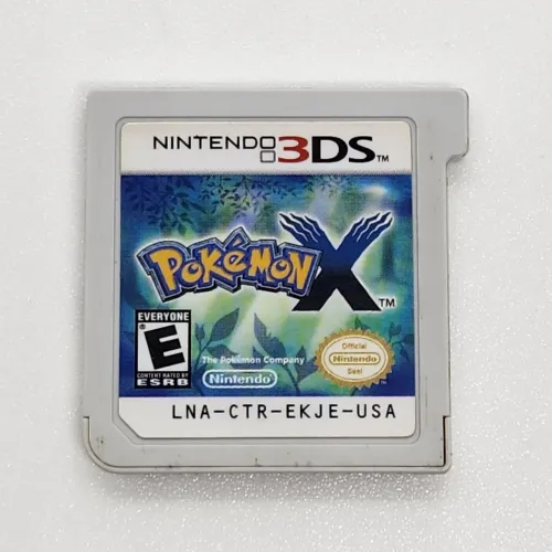 pokemon x nintendo 3ds