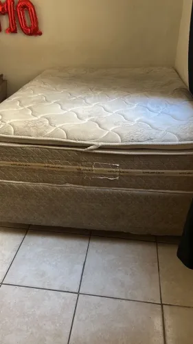 Cama box de casal
