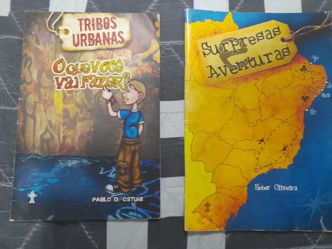 Paradidaticos Tribos urbanas e Surpresas e aventuras