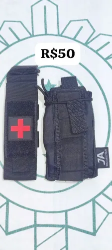 Baleira Modular + Porta-torniquete