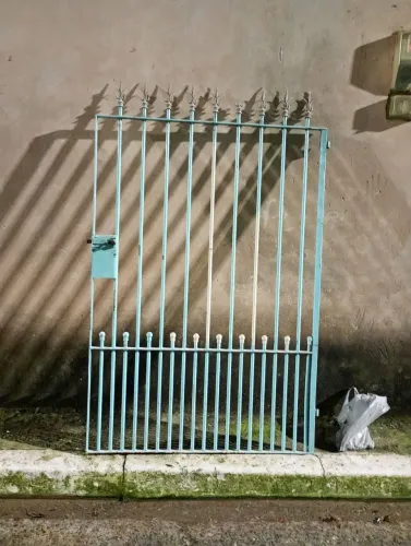 Portão social 120X180