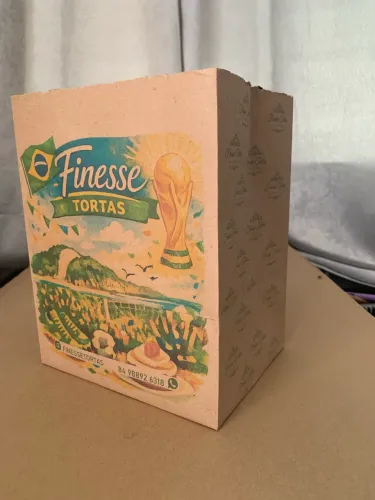 Embalagem personalizada