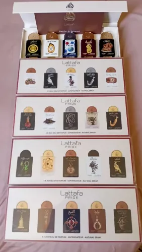 5 PERFUMES ARABES PELO PREÇO DE 1