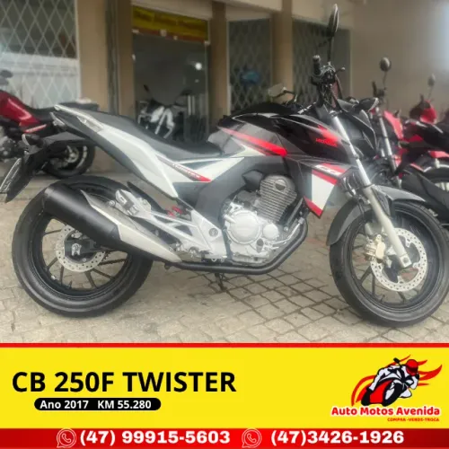 honda cb 250f twister 2017