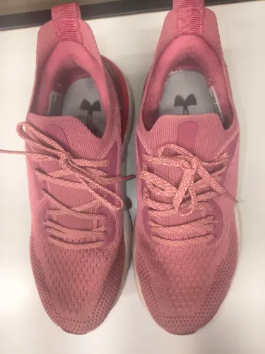 Tênis Under Armour Charged Original Rosa Feminino 37