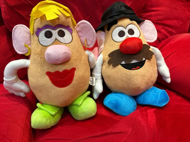 Casal Batata Toy Story 