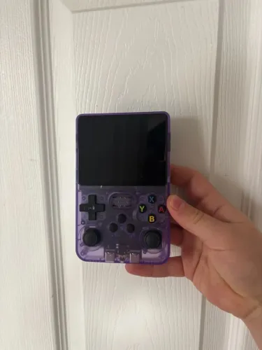 R36s console portátil video game importado novo