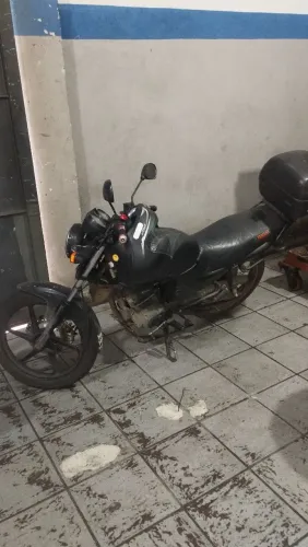 YBR 2006 aceito troca moto mais nova