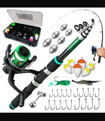 Kit Pesca Completo