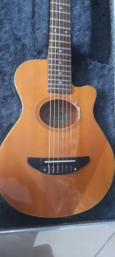 Violão yamaha apxt1n usado com case 