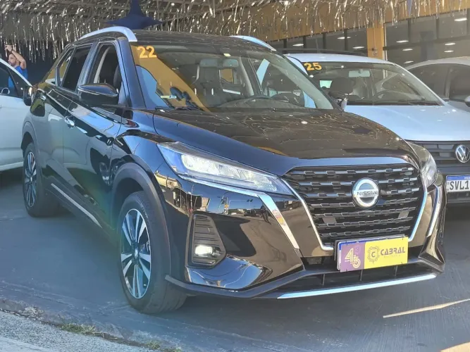 Nissan Kicks Exclusive 1.6 16V Flex AUT 2022