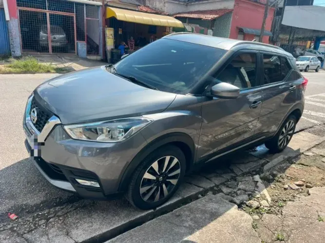 Nissan Kicks SV 1.6 16V Flexstar 5P Aut. 2019