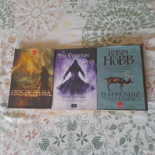 Box 3 Livros