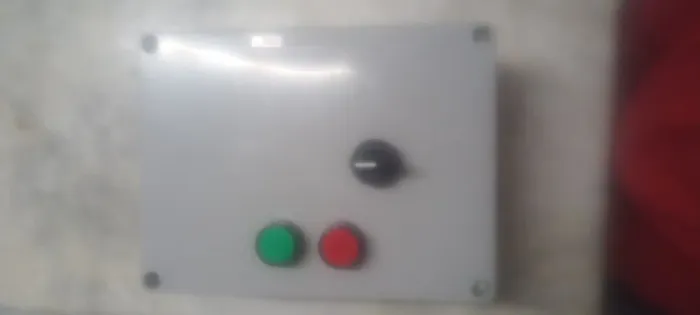 Quadro de comando com temporizador para bomba de 1/2 cv 220v